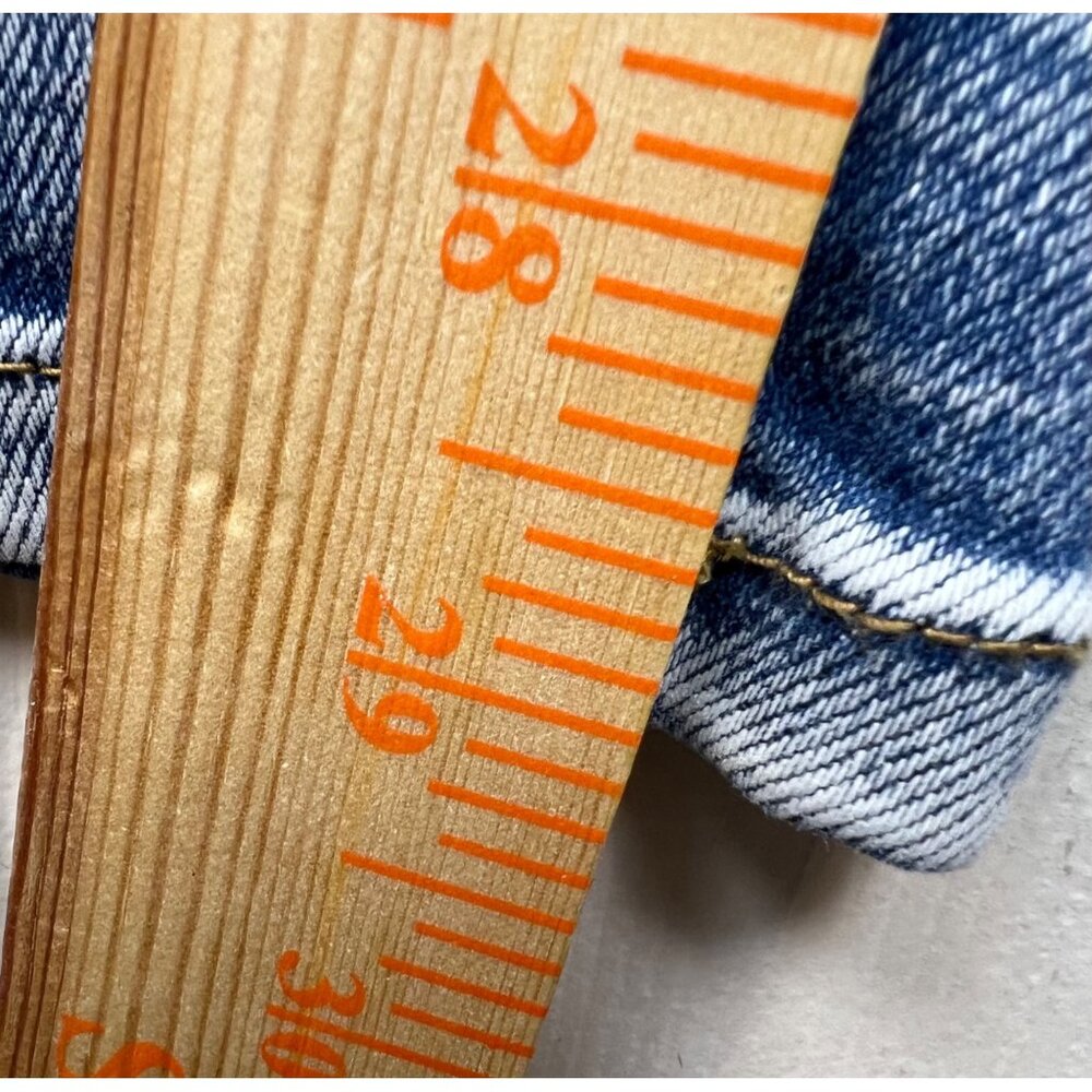 Wax Collection Loose Straight Jeans - Picture 4 of 12